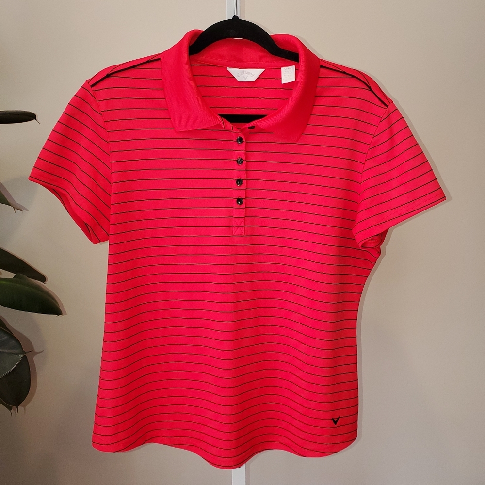 Callaway golf shirt for woman size large